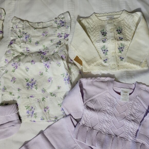 Gymboree Home Grown 100% organic Cotton up to 7 lb. Lot NWT - Picture 11 of 11